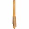 Ekena Millwork Eugene Rough Sawn Timber Gable Bracket, Western Red Cedar, 108"W x 18"H x 2"D x 6"F, 4/12 Pitch GBW108X18X0206EUG00RWR - alternate 3